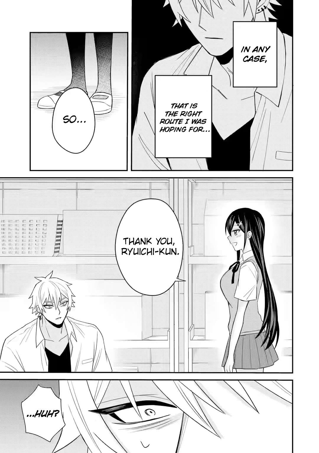 I was Reincarnated as the Scumbag from a Netorare Manga, But the Heroine is Coming on to Me, Chapter 5 image 35